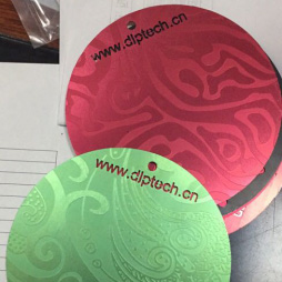 Aluminum anodize colour coaster